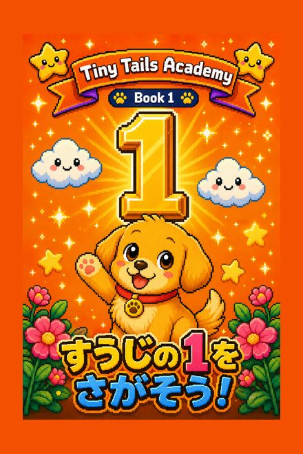 Tiny Tails Academy Book 1 — Find Number 1 cover