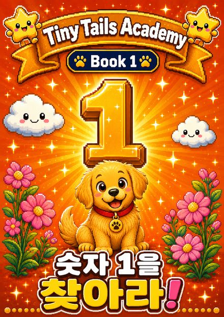 Tiny Tails Academy Book 1 — Find Number 1 cover