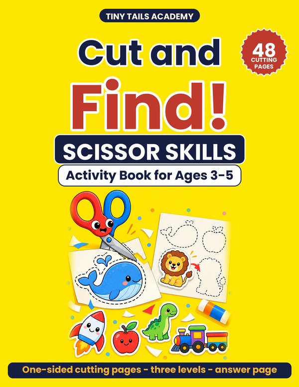 Cover of Cut and Find!