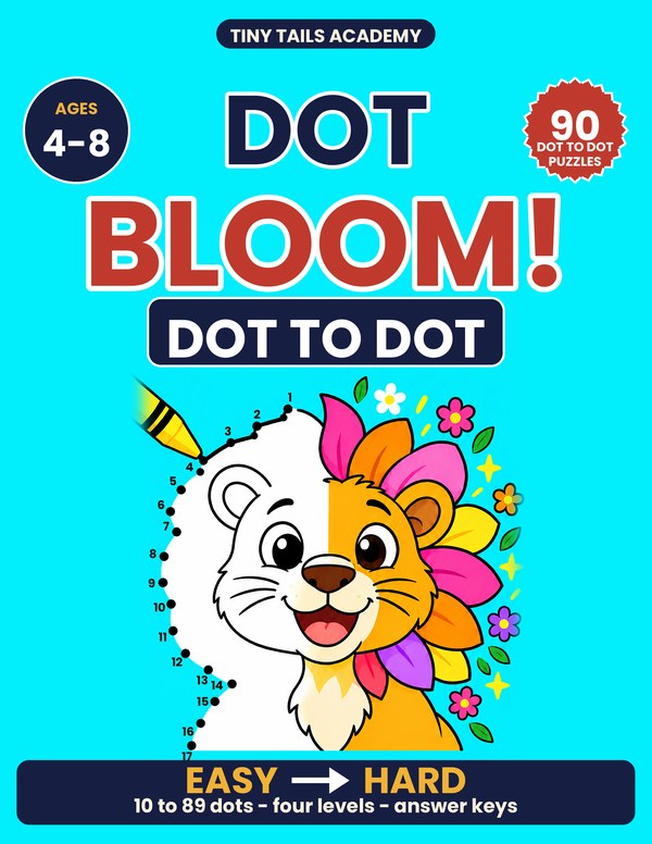 Cover of Dot Bloom!